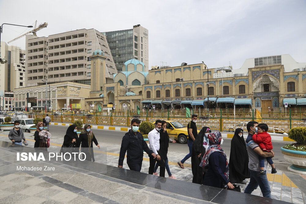 کاهش شدید ورود مسافر به مشهد در پی برودت هوا