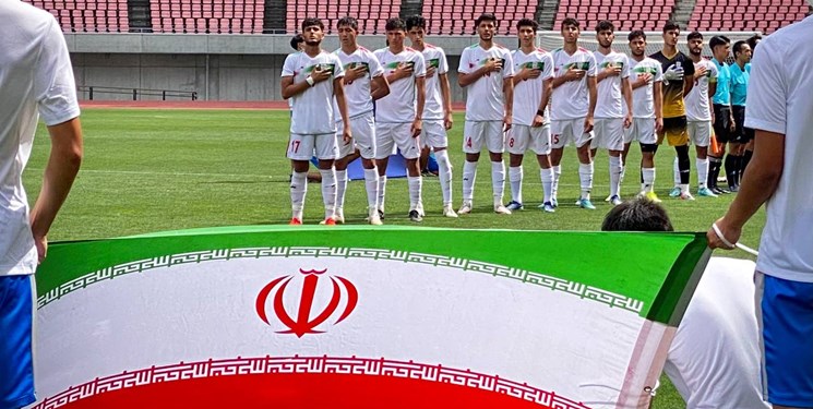 نخستین تمرین نوجوانان ایران در بلاروس برگزار شد